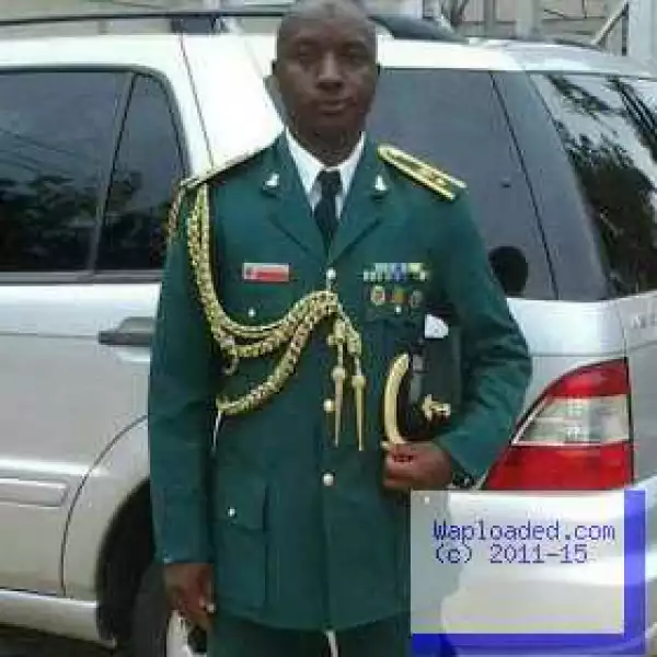 Another Fallen Hero: Lt Salami, A Soldier Killed By Boko Haram (Pictured)